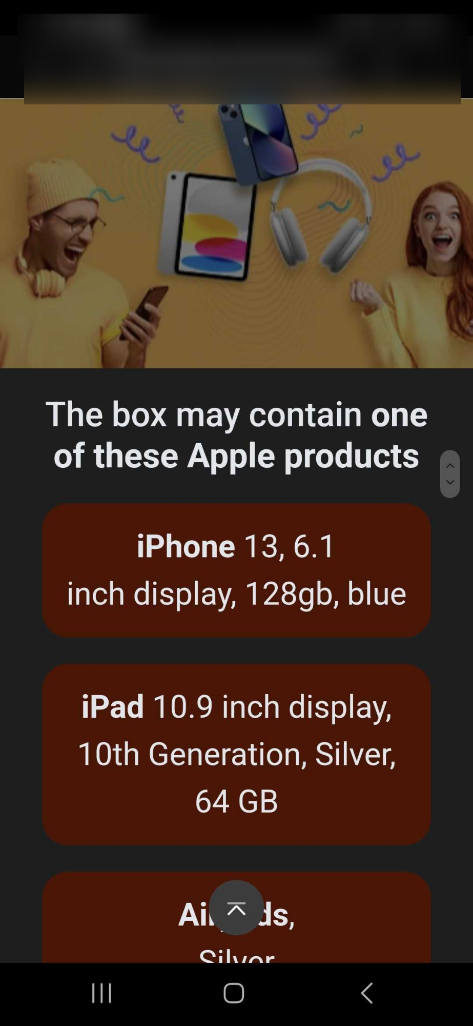 A screenshot of a phone

Description automatically generated