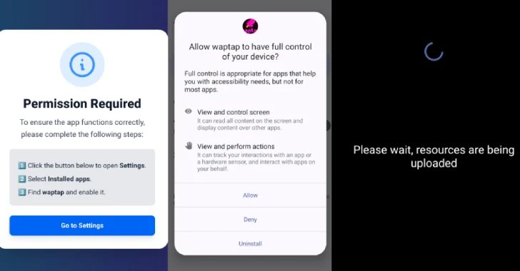 HOOK Android Trojan
