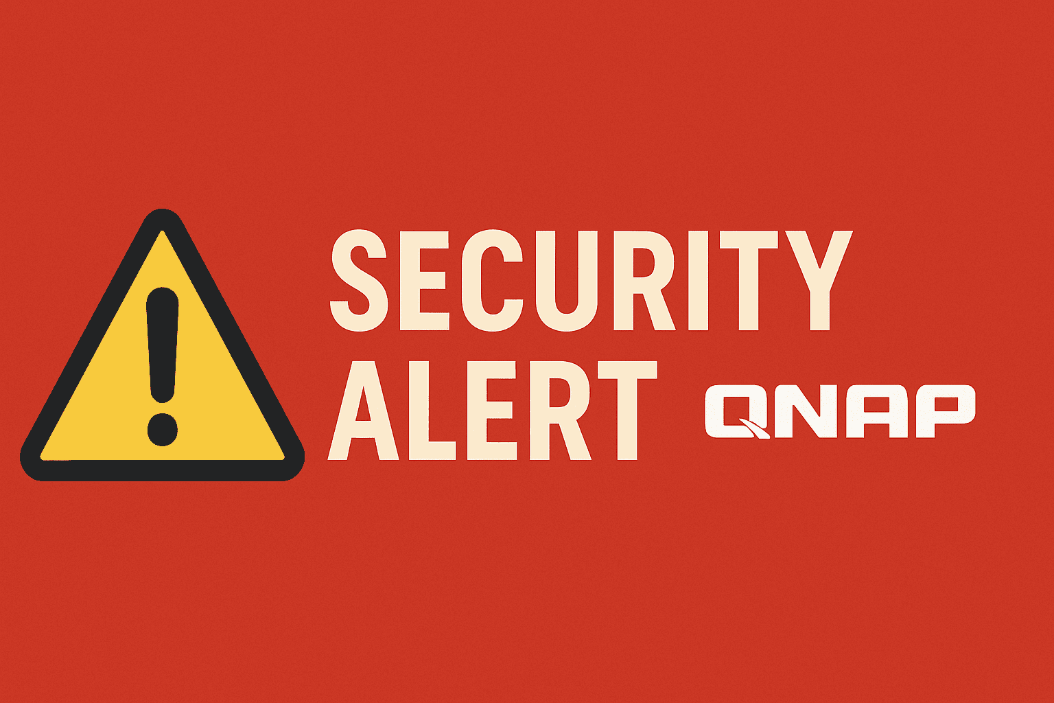QNAP Vulnerabilities CVE-2025-52856