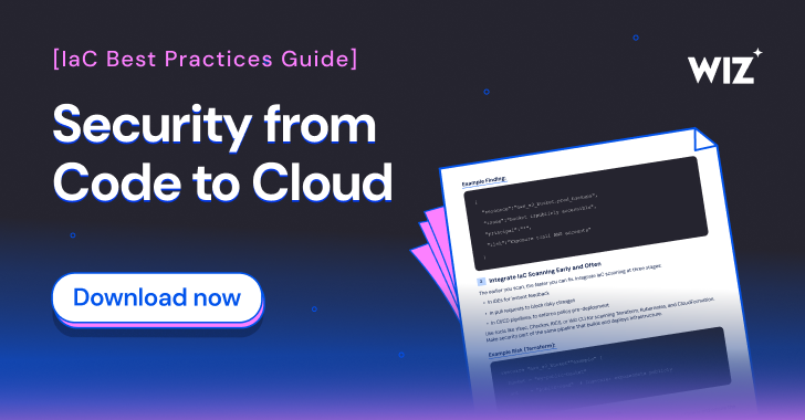 Security from Code to Cloud
