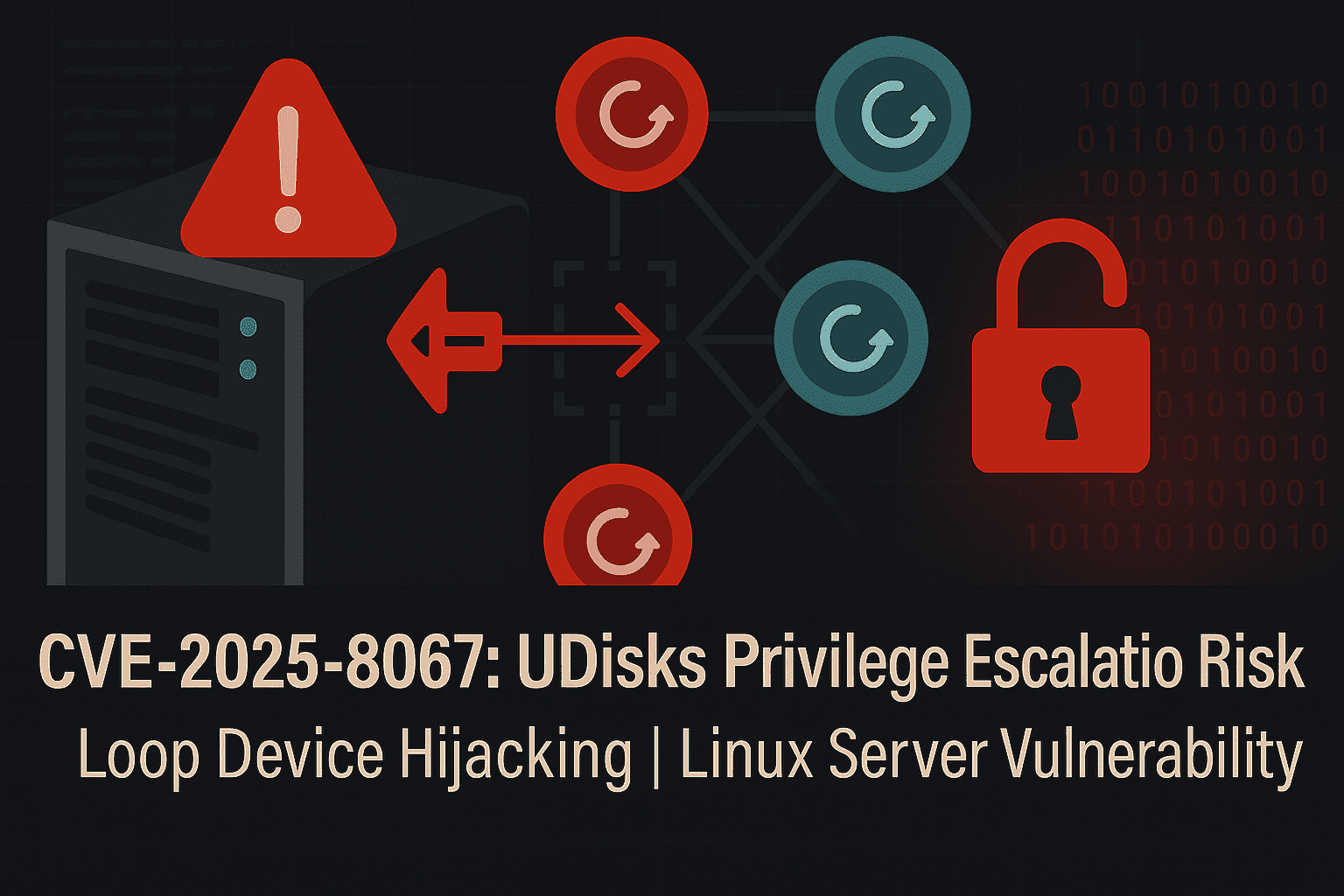 UDisks daemon, Linux vulnerability