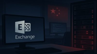 Chinese APT Phantom Taurus Targeted MS Exchange Servers Over 3 Years