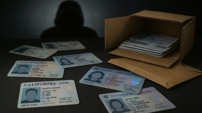 Chinese Network Selling Thousands of Fake US and Canadian IDs