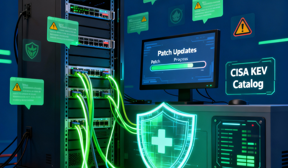 CISA Adds Five Actively Exploited Vulnerabilities to KEV Catalog