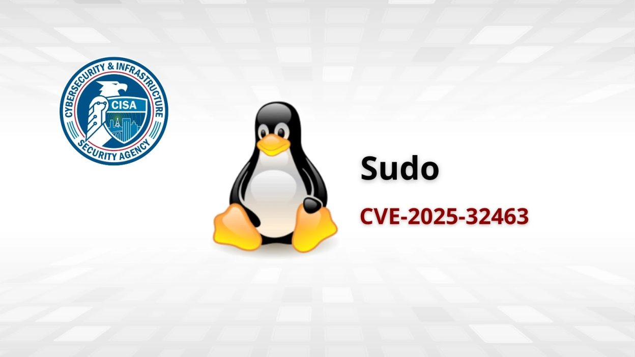 CISA Warns of Linux Sudo Vulnerability Actively Exploited in Attacks