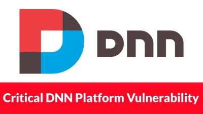 Critical DNN Platform Vulnerability Let Attackers Execute Malicious Scripts