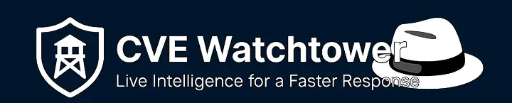 CVE Watchtower
