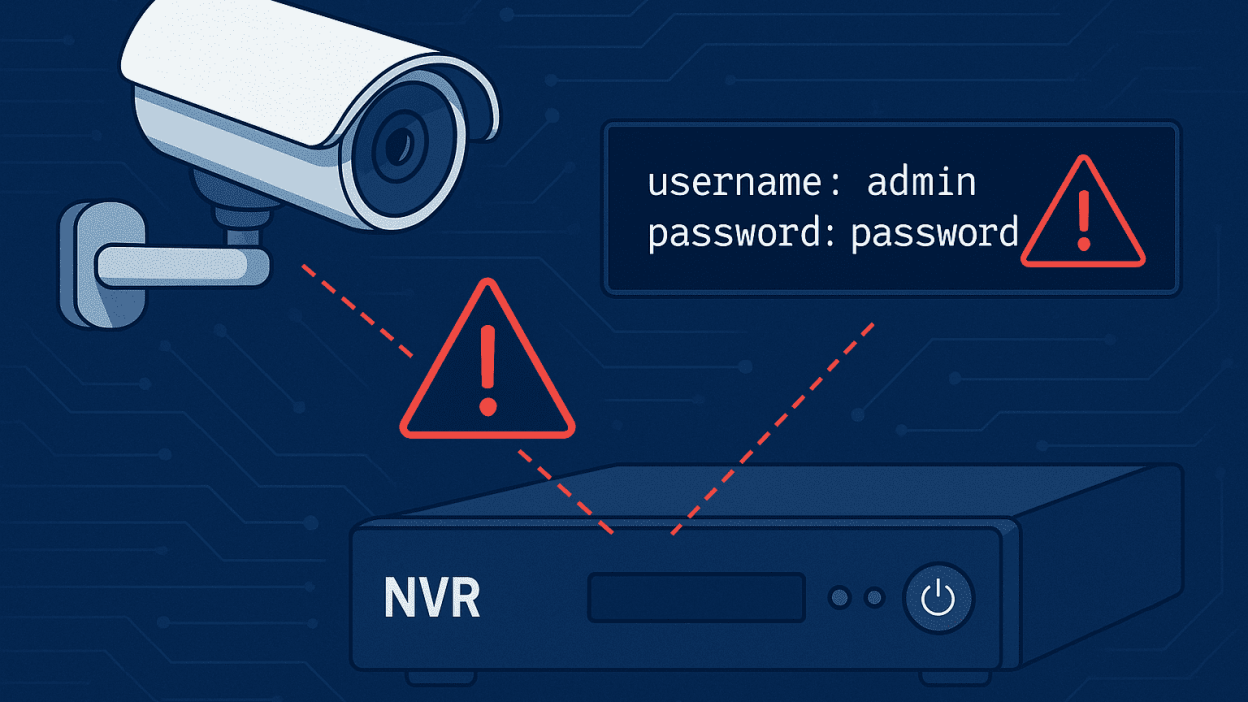 Digiever NVR Flaws (CVE-2025-10264, CVE-2025-10265) Let Hackers Steal Credentials & Take Control
