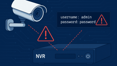 Digiever NVR Flaws (CVE-2025-10264, CVE-2025-10265) Let Hackers Steal Credentials & Take Control