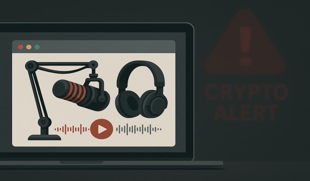 Fake Empire Podcast Invites Target Crypto Industry with macOS AMOS Stealer