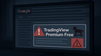 Google Ads Used to Spread Trojan Disguised as TradingView Premium