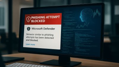 Microsoft Flags AI Phishing Attack Hiding in SVG Files