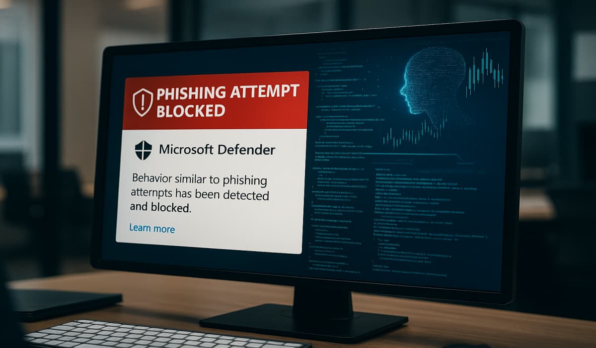 Microsoft Flags AI Phishing Attack Hiding in SVG Files