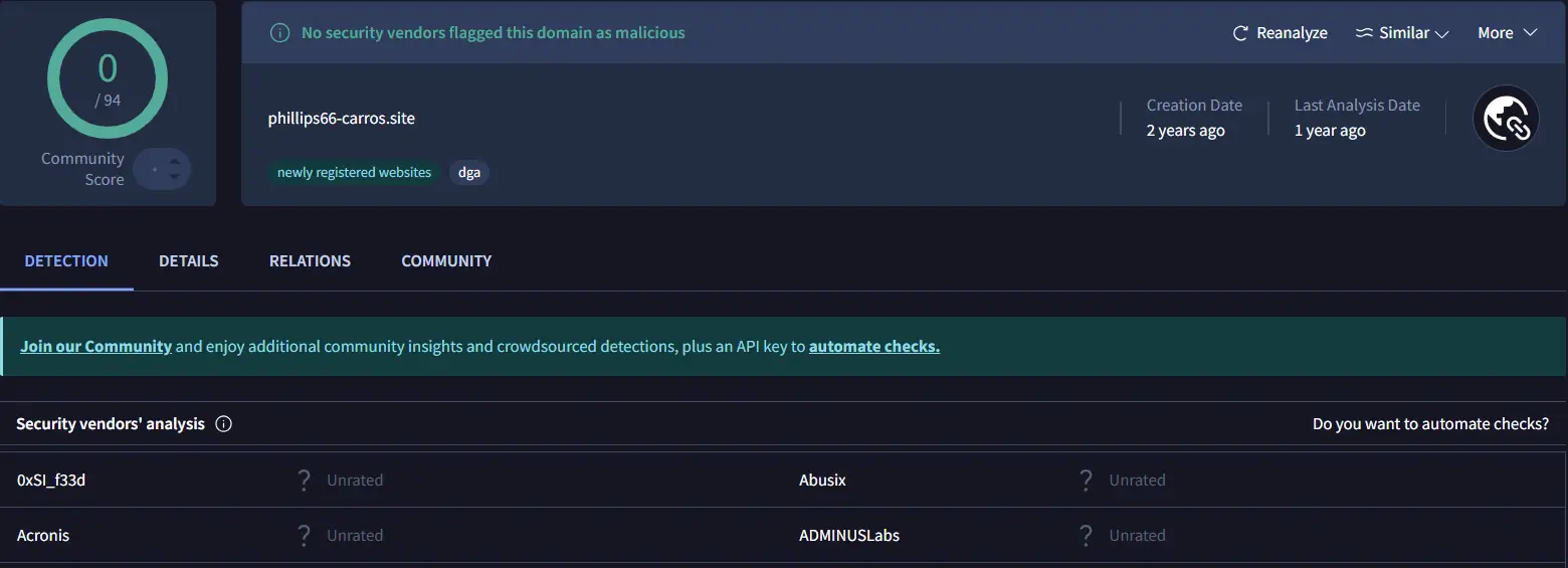 energy industry Phishing