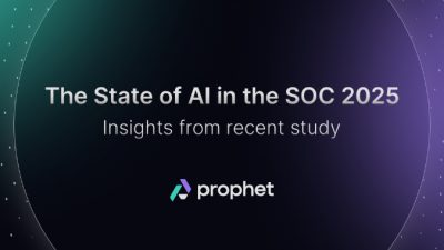 The State of AI in the SOC 2025 - Insights from Recent Study