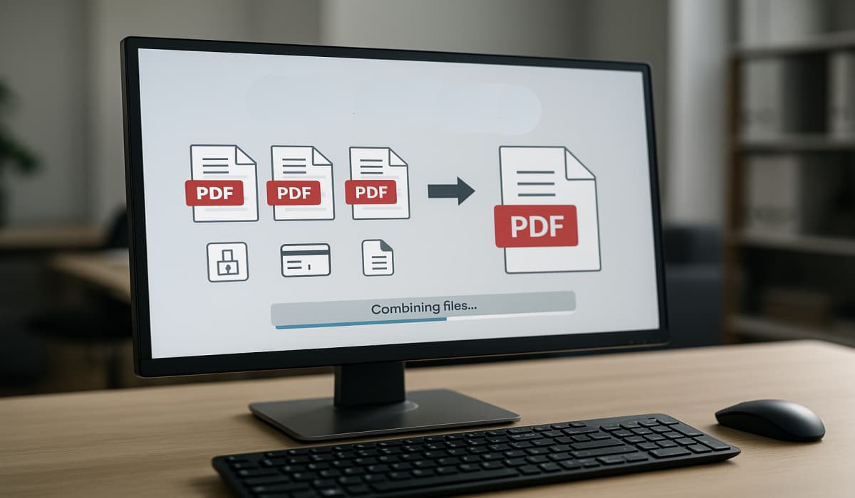 Tips for Merging Large PDF Files Online