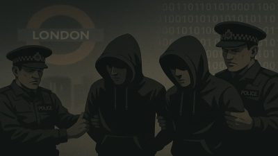 Two UK Teenagers Charged Over TfL Hack Linked to Scattered Spider