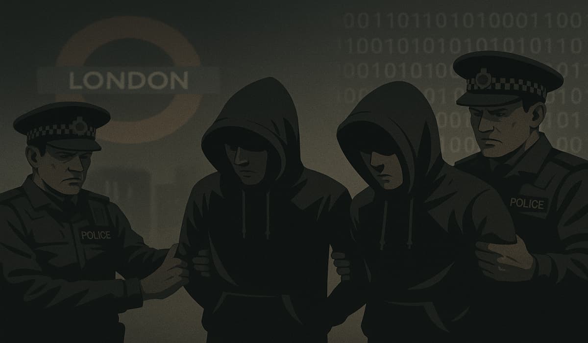Two UK Teenagers Charged Over TfL Hack Linked to Scattered Spider
