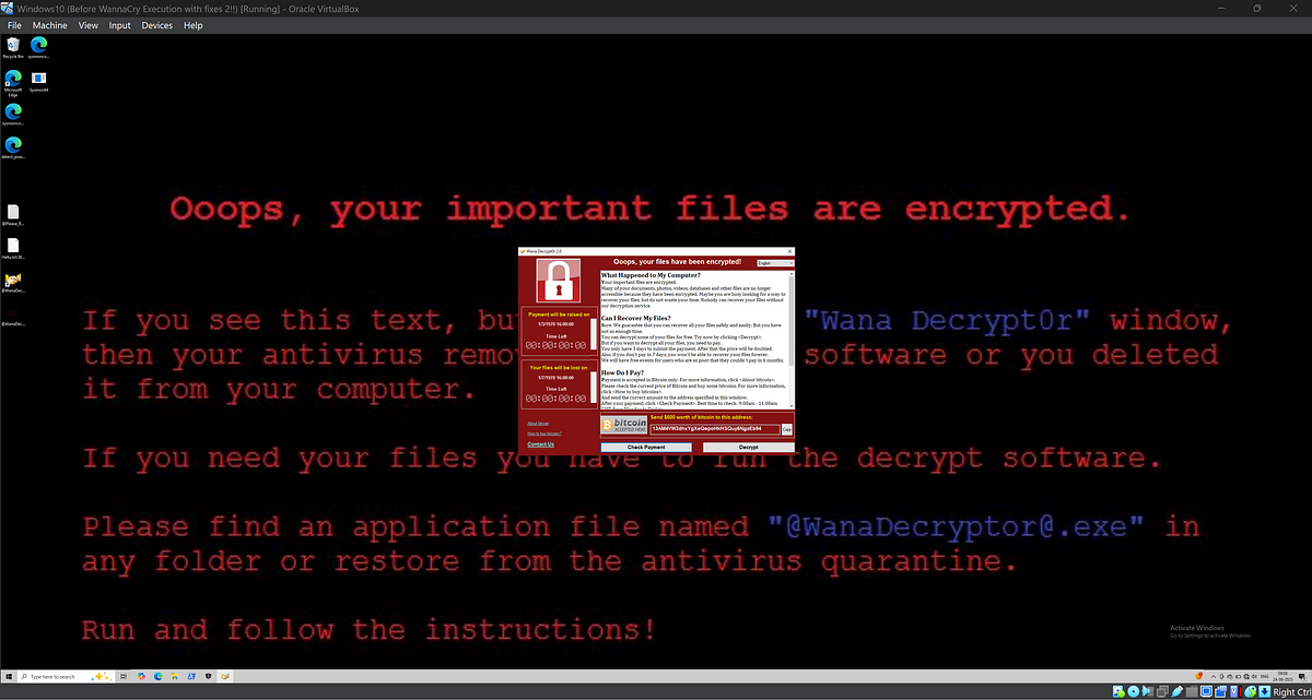 WannaCry Ransomware: A DFIR & SOC Monitoring Lab Walkthrough