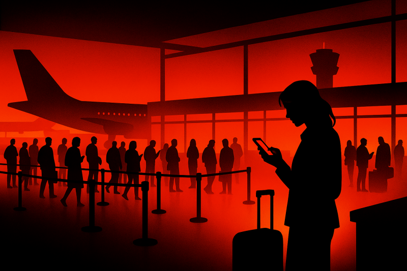 When Airports Go Dark: What The Weekend’s Cyber-attacks Tell Us About Business Risk