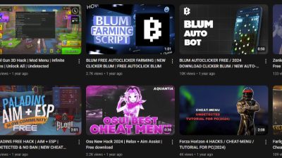 3,000 YouTube Videos Exposed as Malware Traps in Massive Ghost Network Operation