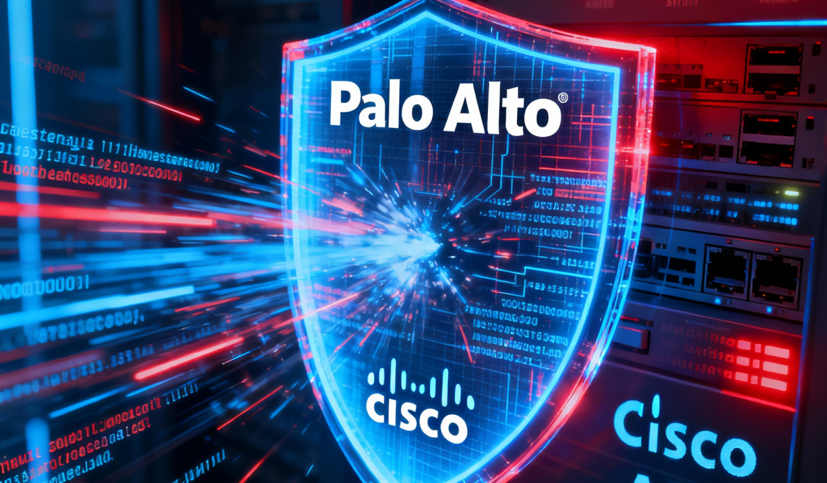 500X Surge in Scanning Targets Palo Alto and Cisco ASA