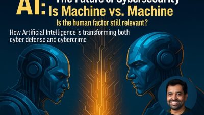 AI vs AI: The Future of Cybersecurity Is Machine vs. Machine. Is the human factor still relevant?