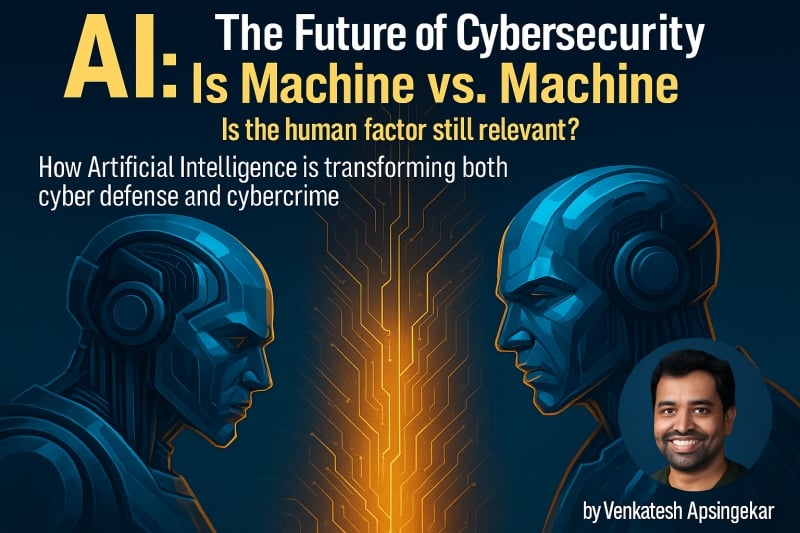 AI vs AI: The Future of Cybersecurity Is Machine vs. Machine. Is the human factor still relevant?