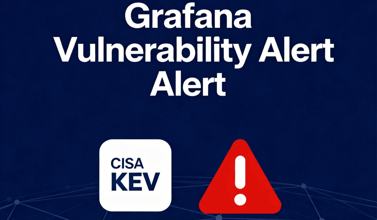 CISA Adds Grafana CVE-2021-43798 to KEV