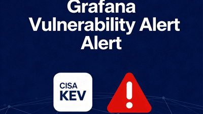 CISA Adds Grafana CVE-2021-43798 to KEV