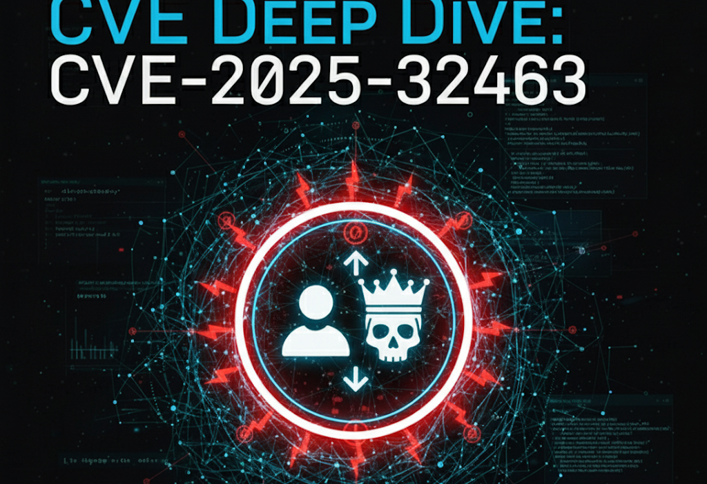 CVE Deep Dive : CVE-2025–32463