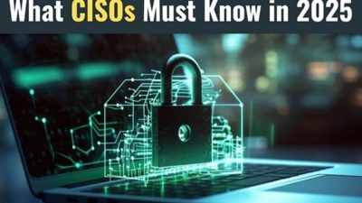 Cybersecurity Is Now a Regulatory Minefield: What CISOs Must Know in 2025