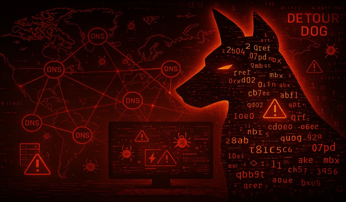 Detour Dog’s DNS Hijacking Infects 30,000 Websites with Strela Stealer
