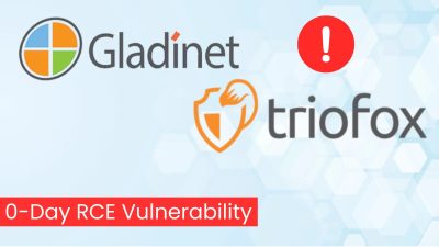 Gladinet CentreStack And Triofox 0-Day RCE Vulnerability Actively Exploited In Attacks