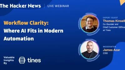 Learn How Leading Security Teams Blend AI + Human Workflows (Free Webinar)