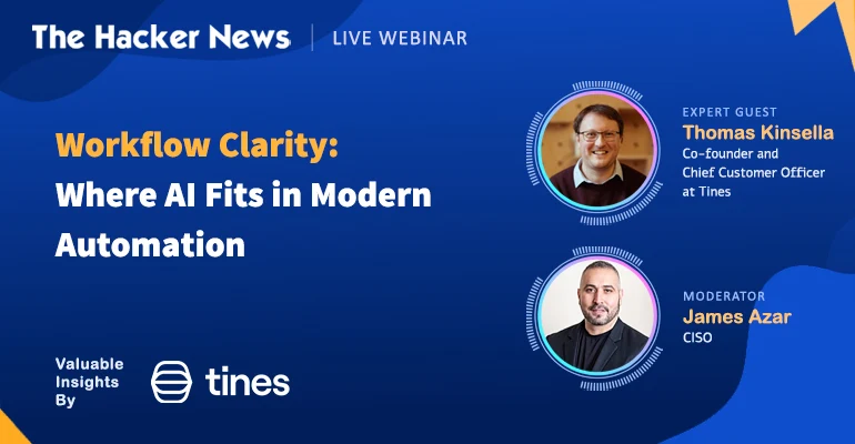 Learn How Leading Security Teams Blend AI + Human Workflows (Free Webinar)