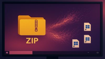 Malicious ZIP Files Use Windows Shortcuts to Drop Malware