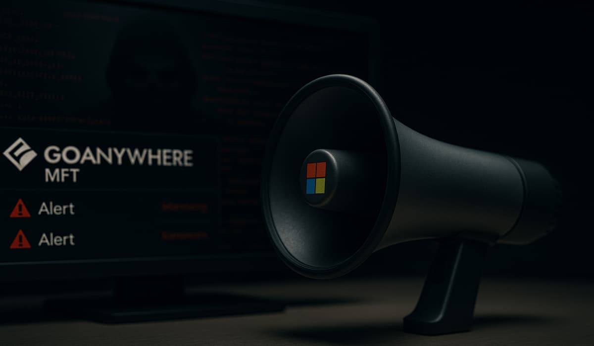 Medusa Ransomware Exploiting GoAnywhere MFT Flaw, Confirms Microsoft