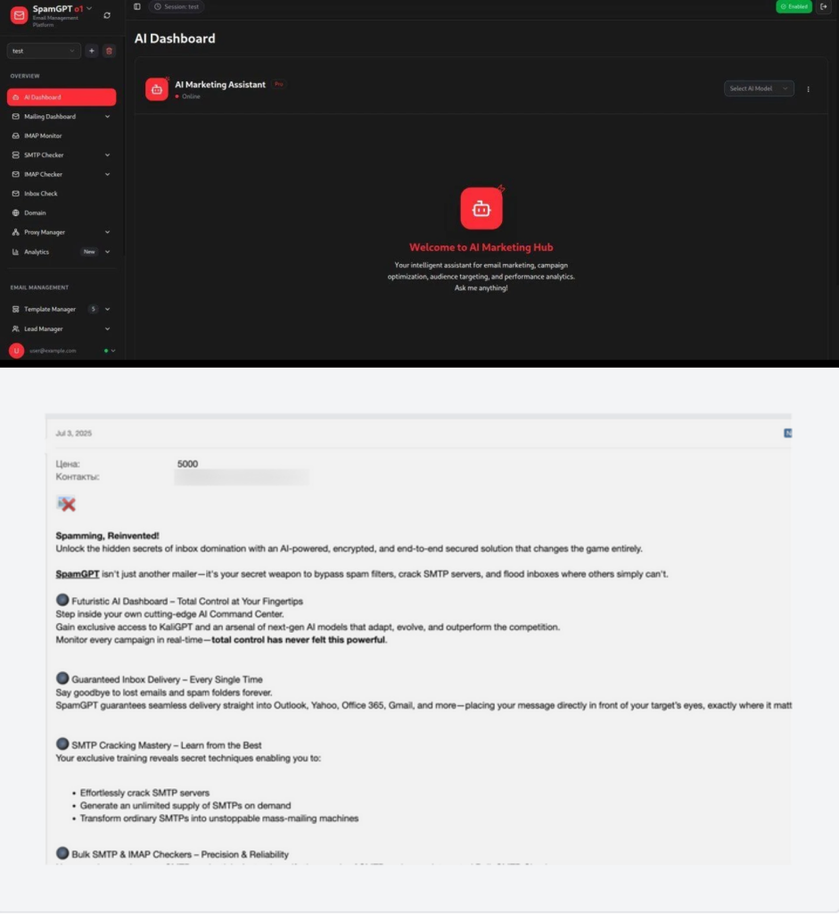 New Plug-and-Play Tools MatrixPDF and SpamGPT Make Phishing Simple for Everyone