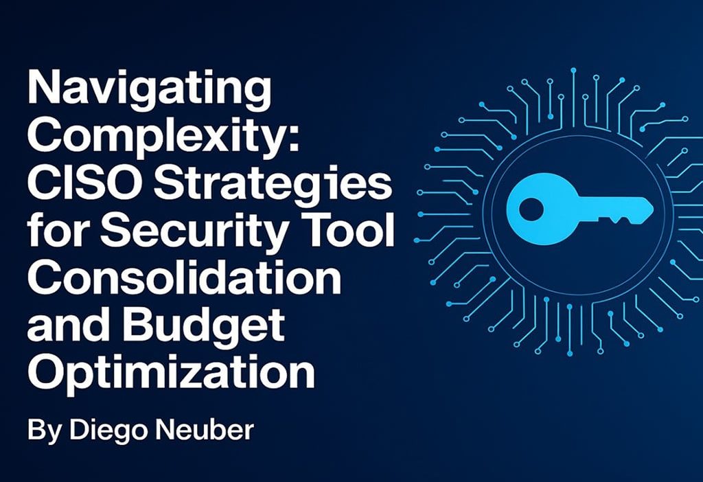 Navigating Complexity: CISO Strategies for Security Tool Consolidation and Budget Optimization