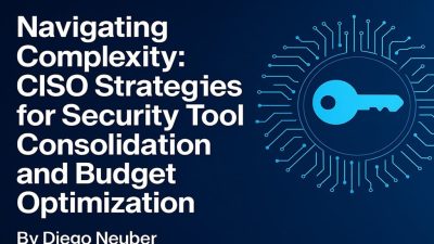 Navigating Complexity: CISO Strategies for Security Tool Consolidation and Budget Optimization