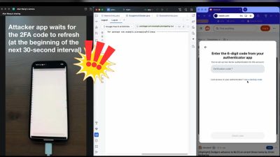 New Pixnapping Attack Steals 2FA Codes From Google Authenticator Within 30 Seconds