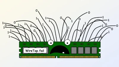 New WireTap Attack Extracts Intel SGX ECDSA Key via DDR4 Memory-Bus Interposer