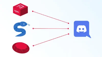 npm, PyPI, and RubyGems Packages Found Sending Developer Data to Discord Channels