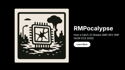 RMPocalypse Flaw (CVE-2025-0033) Bypasses AMD SEV-SNP to Fully Compromise Encrypted VMs
